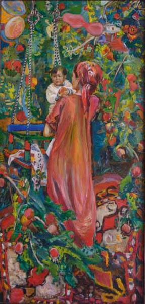 Pierre-Auguste Renoir Hapiness by Durdy Bayramov Germany oil painting art